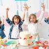 Glitter 'Happy Birthday' Cake Topper Party Decoration