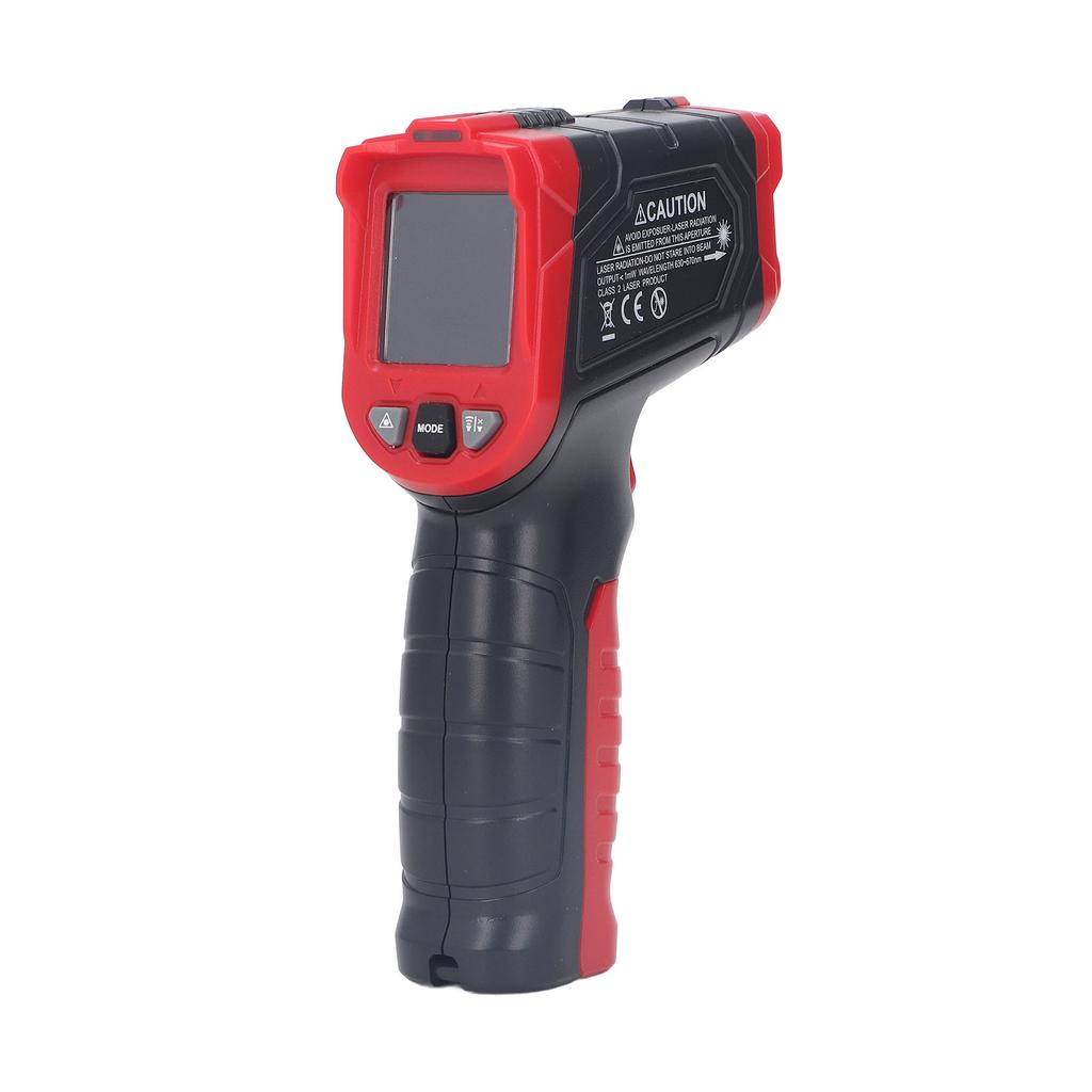 Digital Infrared Thermometer 4 Digit Display High Accuracy Handheld Industrial Thermometer