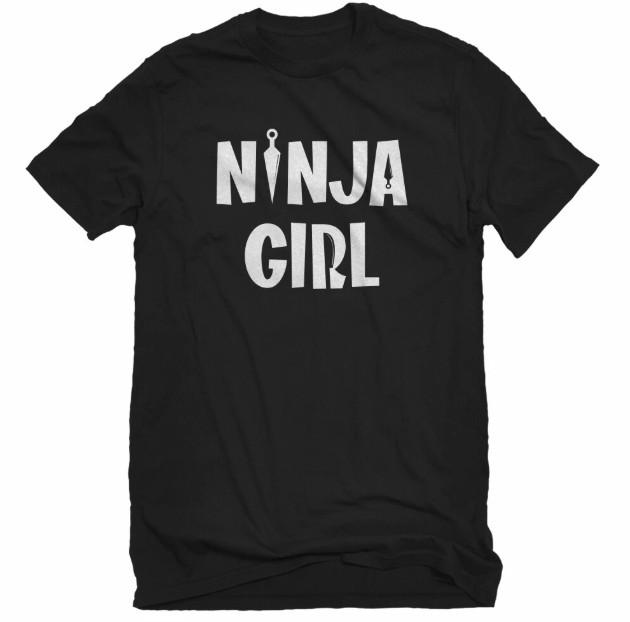 

Ninja Girl Unisex T-T-Shirt L