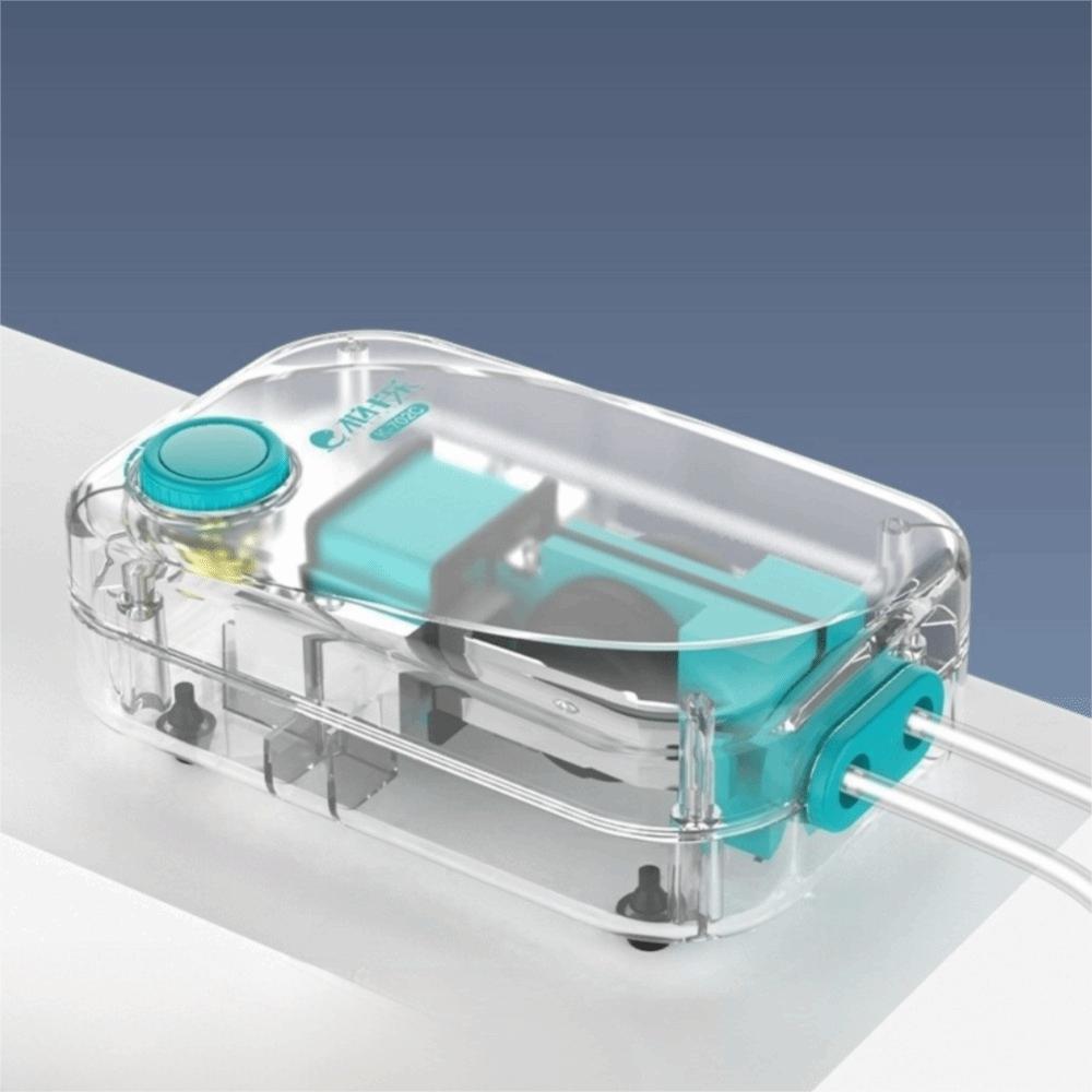 Ultra Silent Aquarium Air Pump Low Noise Adjustable Fish Tank Oxygen Air Pump High Power Silent Operation