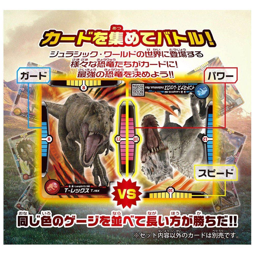 Takara Tomy Ania Jurassic World Sinoceratops  With Ania Battle Card 