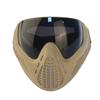 Outdoor Tactical Cycling Mask with Goggles for Self-Defense and Live-Action Play