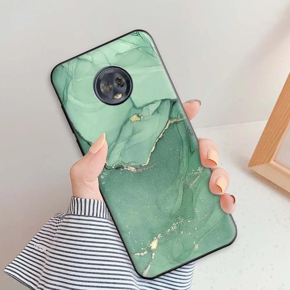 For Motorola Moto G6 G6 Plus Case Matte Silicone Case For Moto G6 Play Fashion TPU Protective Back Cover For MotoG6 Bumper Shell