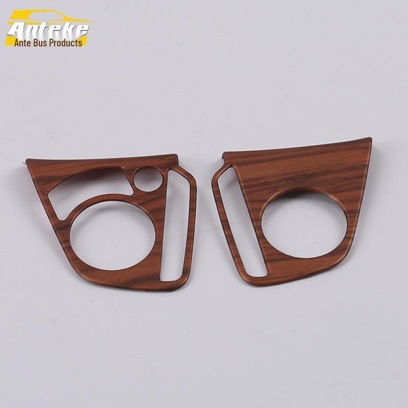 Electroplated Steering Wheel and Dashboard Stickers for 2017 CRV