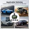 Tire Pressure Monitoring System with 4 Sensors Tire Pressure Monitor System Universal TPMS for Car Sedan SUV