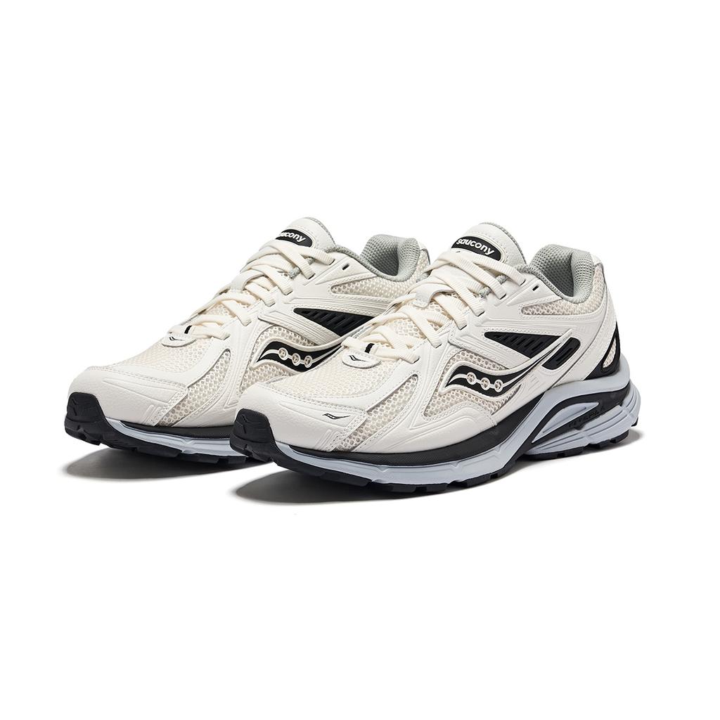 SAUCONY Kinvara 4 Vintage Textile, Synthetic Leather Breathable Low Top Casual Running Shoes Unisex Beige Black S79052-6