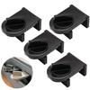 GOKEI Window Lock Stoppers, Pack of 4, Anti-theft Auxiliary Locks for Sash Windows, Window Locks, Window Stoppers, Security Devices, Keys, Window Lock