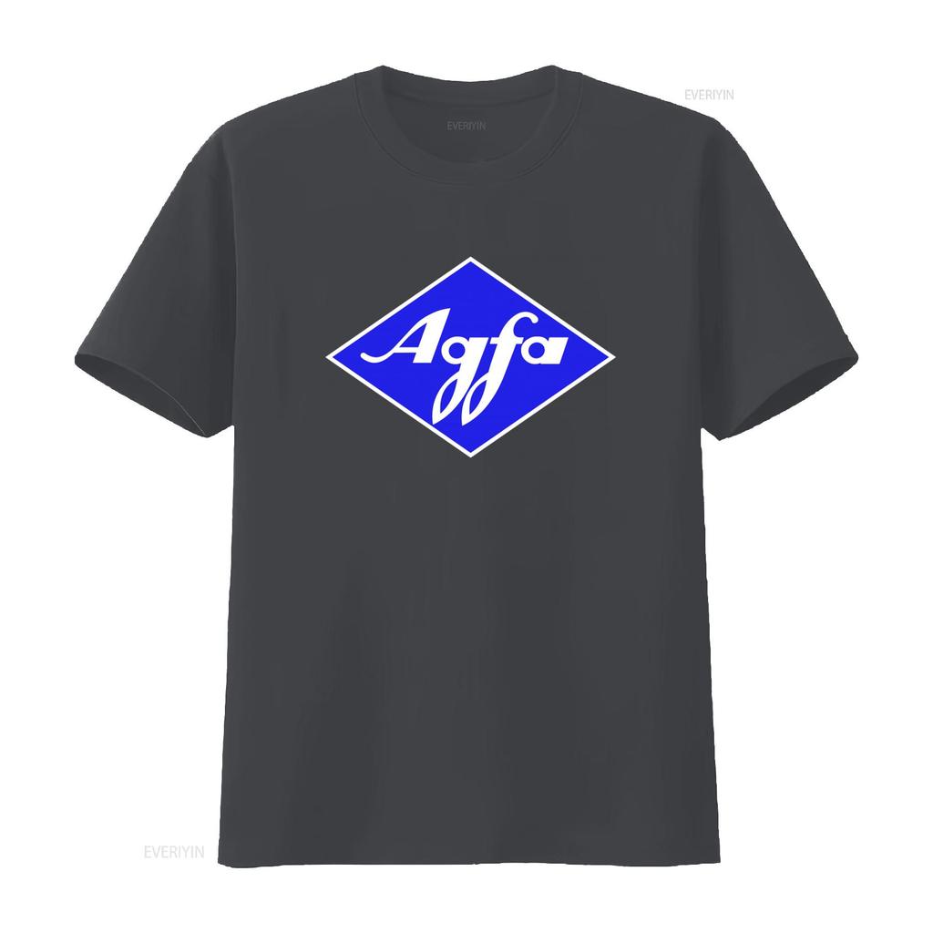 Agfa Retro Camera Photography Fan T Shirt Vintage Style High Quality Print Perfect for Enthusiasts vintage Washed Versatile
