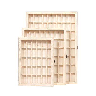 Güvenli Saklama ve Görüntüleme için Film Rulosu Sergileme Kutusu Toz Geçirmez Kapaklı Ahşap Saklama Kutusu Film Kutusu Koleksiyoncusu