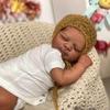 Urocze 19-calowe lalki reborn Pascale, realistyczne śpiące, z pełnym winylowym ciałem, lalka symulacyjna odrodzenia, włosy implantowane ręcznie, lalka bobas, zabawki dla dzieci, prezenty