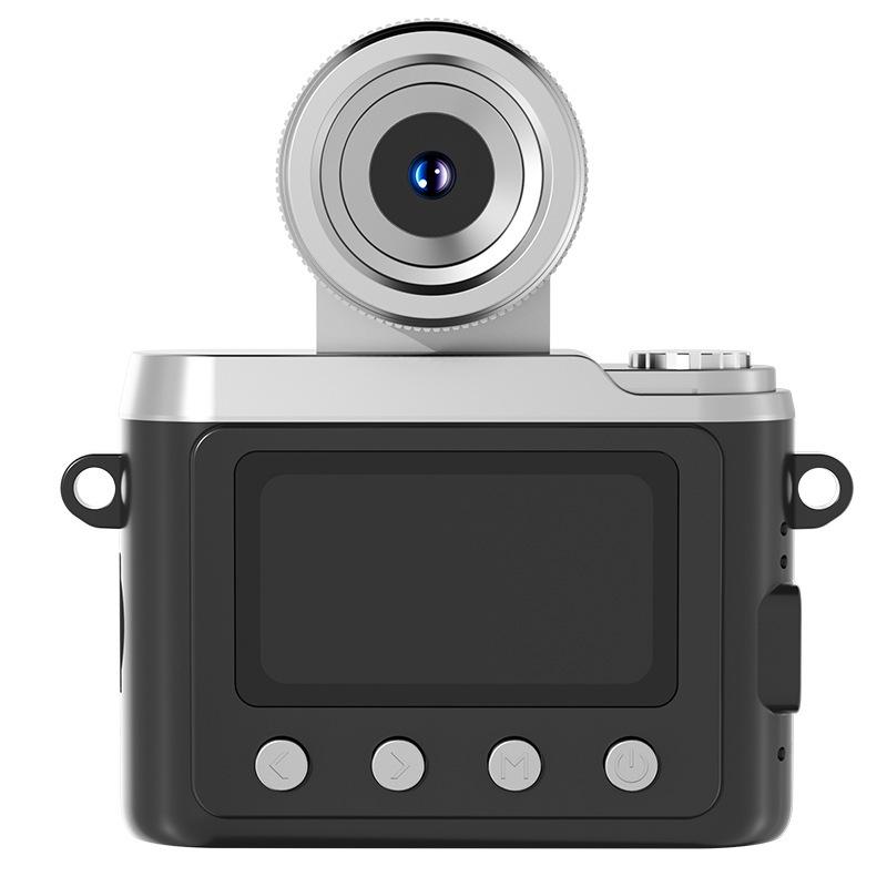 Retro Mini CCD Camera for Campus Students - HD, Selfie-Ready, Portable