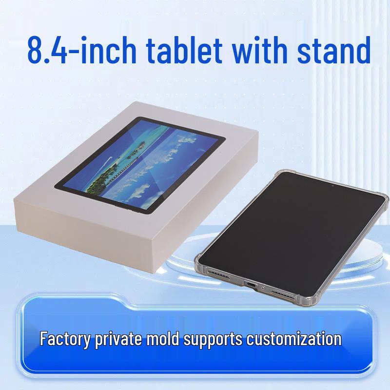 8" Android Tablet with Stand, 4+64GB, Dual SIM, Global Version