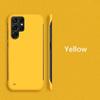 Bezrámový tenký matný pevný zadní kryt pro Samsung Galaxy S23 FE S24 Ultra S21 FE S22 Plus 5G ShockProof Fundas Coque