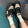 Fashion Women Casual Shoes 2024 New Design Women's Vulcanized Shoes Retro Sports Shoes Fashion Chunky Sneakers Female