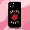 E-Eladio Carrion Sauce Boyz Phone Case For iPhone 16,15,14,13,12,11 Plus,Pro Max,XS,X,XR,SE,Mini,8,7,Soft Silicone Black Cover
