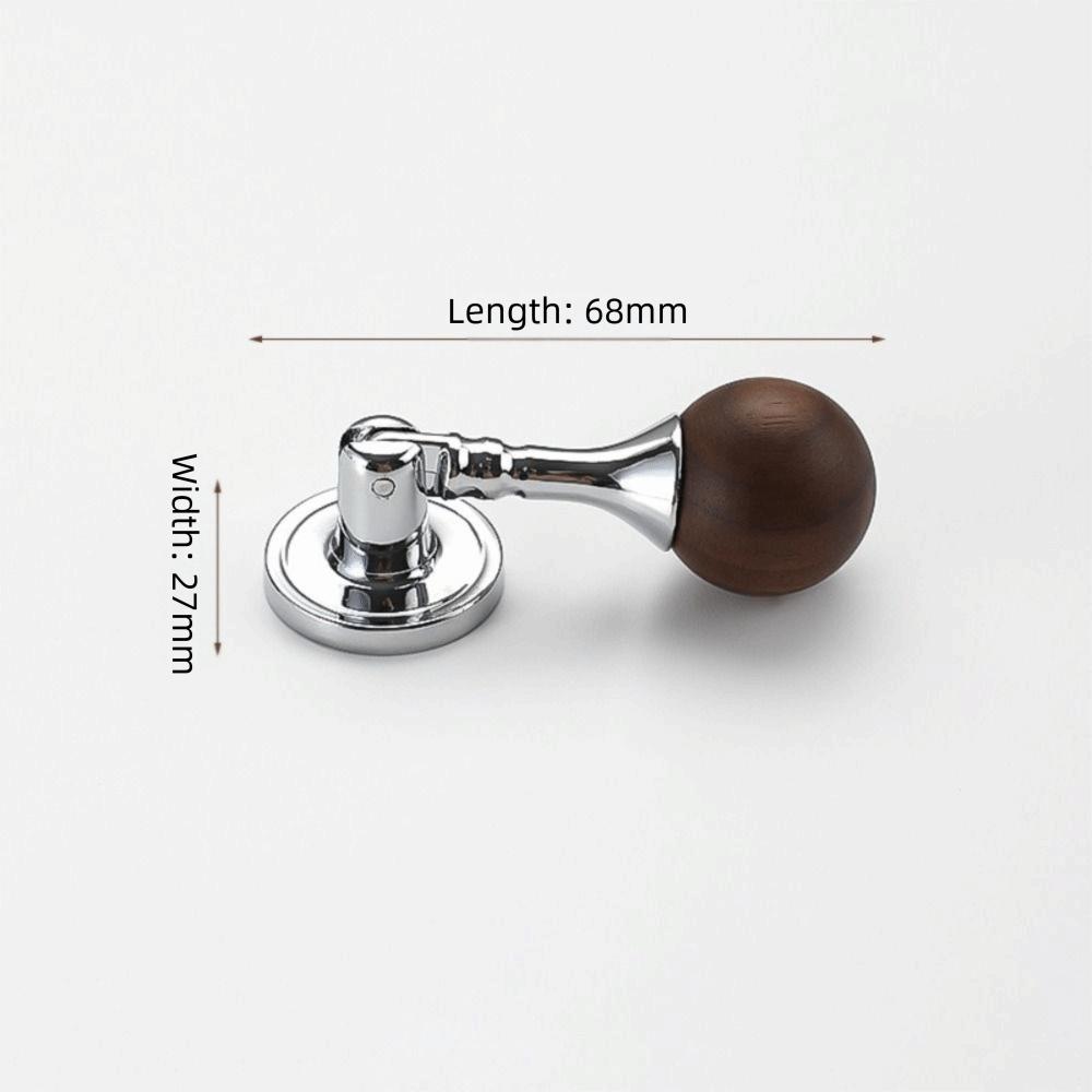 Round Ball Shape Drawer Knobs Vintage-Style Furniture Handles Kitchen Cabinet Handles For Drawer