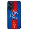 Coque Pour Xiaomi Redmi 13C 5G PSG Logo Champion Double Legend Nike Rouge Et Bleu Maniacase