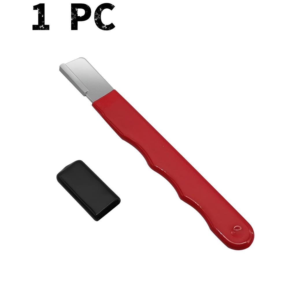 Ascuțitor de cuțite negru multifuncțional și portabil Foarfece de exterior Tunderea grădinii tăierea ramurilor de fructe Instrumente de piatră de măcinat