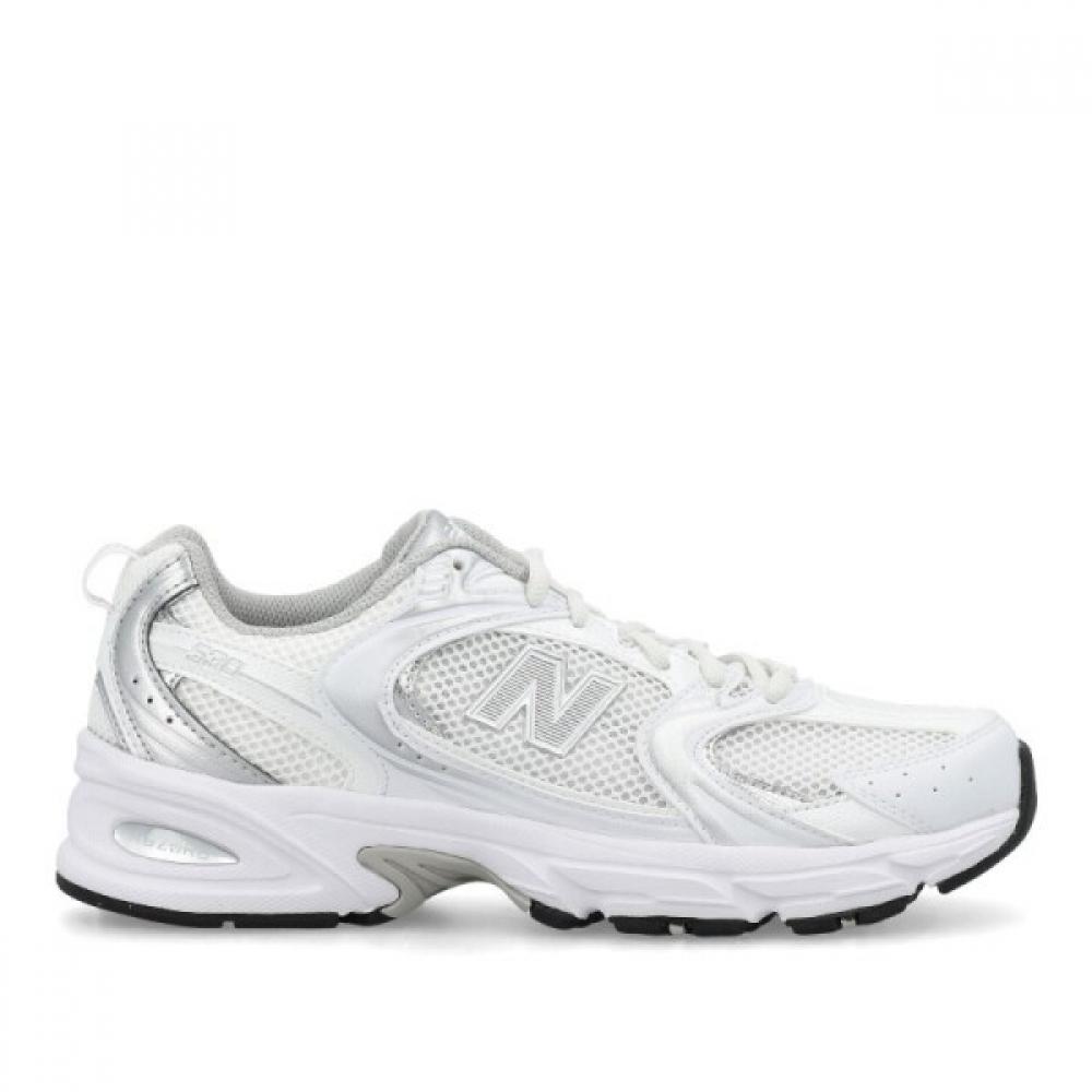 

New Balance 530 White Mesh Cushioning Low Top Sneakers Mr530ema Ws US4.5