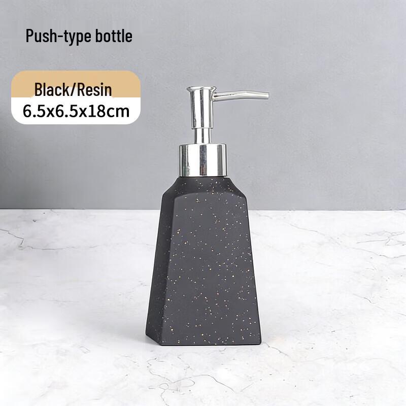 Resin Diamond Hand Soap Dispenser