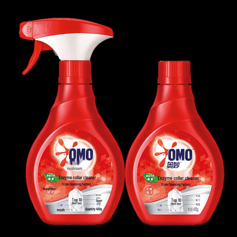 Omo Enzyme Collar Cleaner Spray