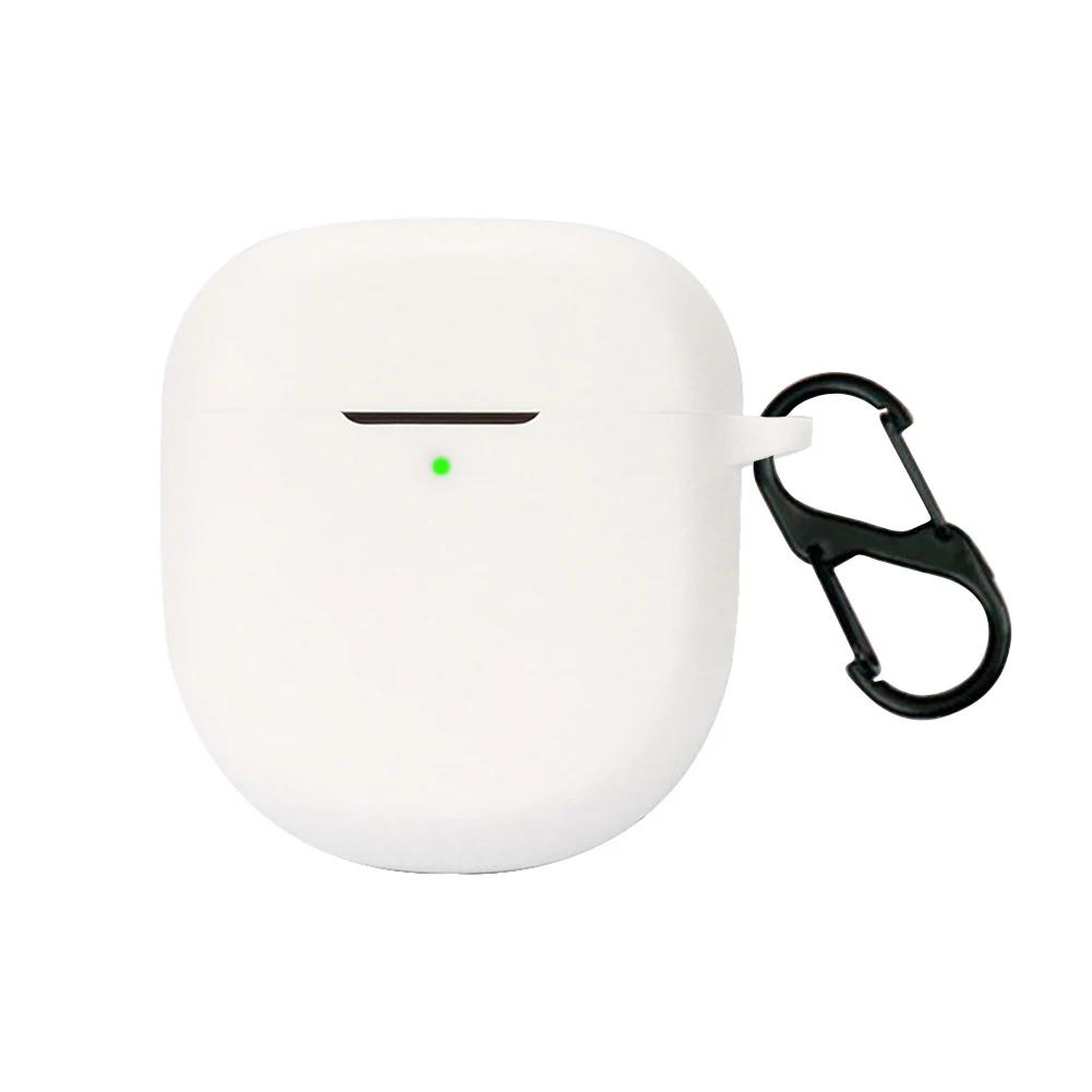 Silicone Headphone Holder Case with Hook Washable Wireless Headphone Protector Case Replacement for Bose QuietComfort Earbuds II