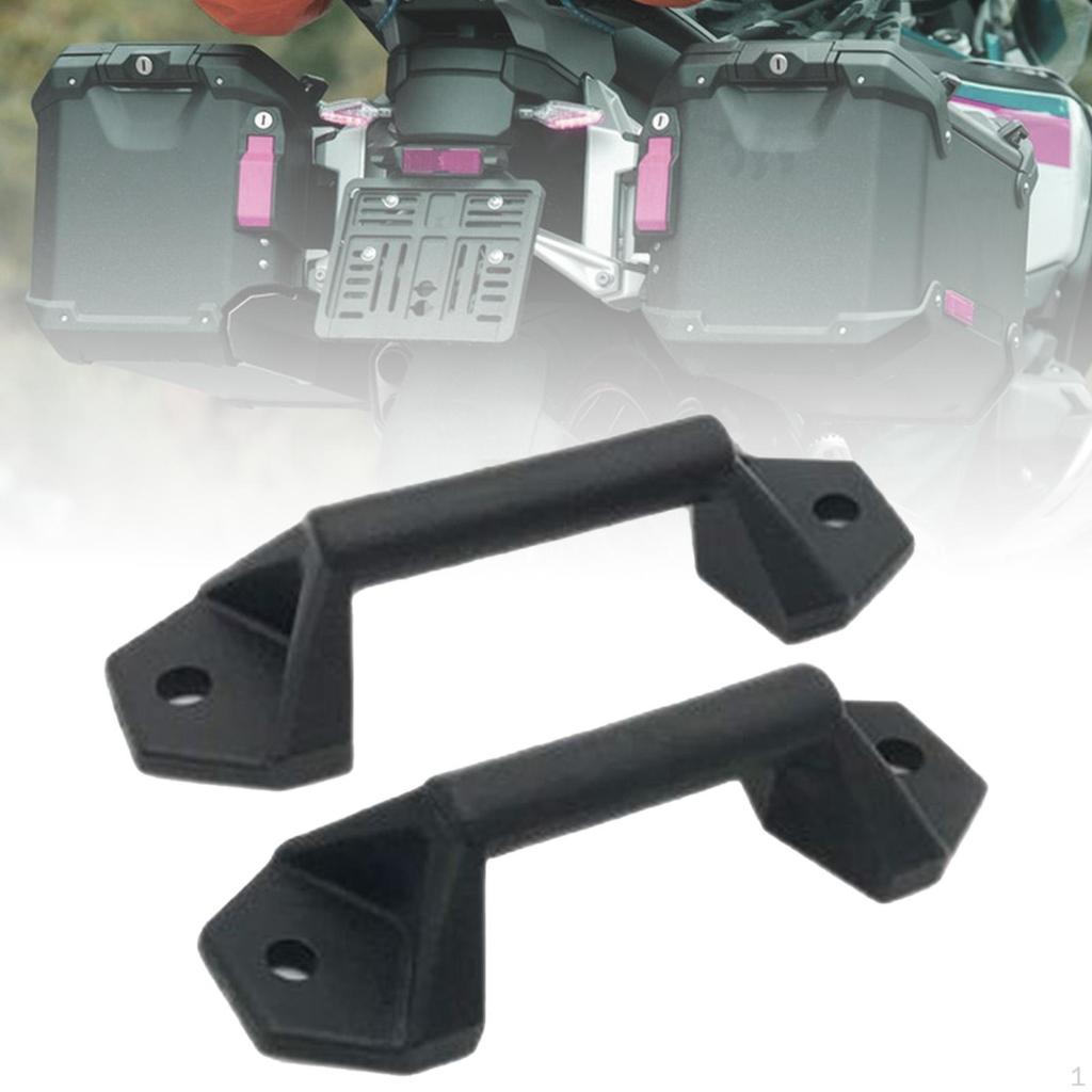 2 kusy Boční háčky na boxy Háček pro upevnění brašen Robustní náhradní díly Motocyklová brašna na nářadí Kufřík Taška na kufr DIY