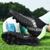 31-48unisex Football Boots High-gang AG Long Nail Male/female High-elastic Socks Training Art Grassland Children's Football Boots
