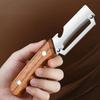 2-in-1 Edelstahl Sparschäler Messer - Multifunktion zum Schälen und Schneiden von Obst und Gemüse Haushaltsküche Professionelles Küchenwerkzeug