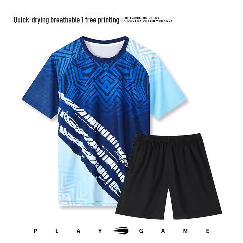 Chiwu Youth Quick-Dry Sports Uniform Set