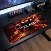 The Clash Print Large Mouse Pad Smooth Surface Anti?Slip Desk Mat For Gaming Office Laptop Decoration