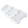 Diy Pet Dog 3-link Bone Label Glues Mold Silicone Epoxy Resin Ornament Mold DIY Keychain Pendant Jewelry for Gift Craft