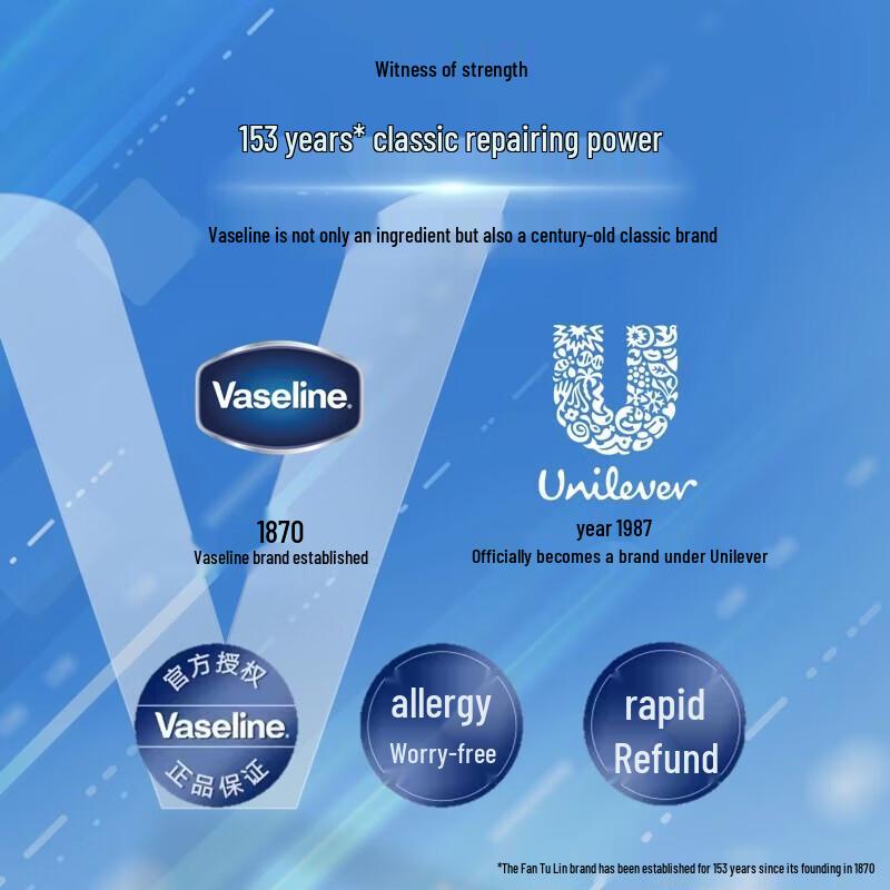 Vaseline Hand & Nail Care Moisturizing Cream