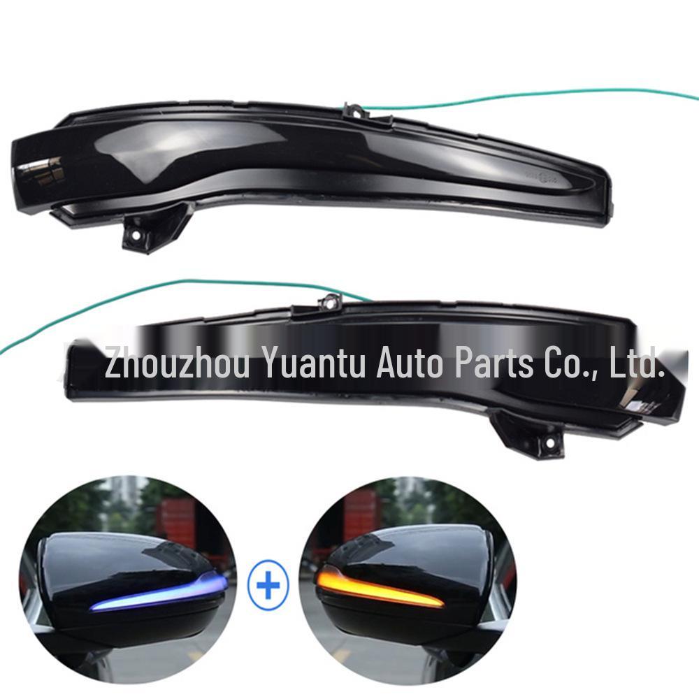 Sequential Turn Signal Lights for Mercedes-Benz E S GLC Class W205 W222 W217 W213 Rearview Mirrors (1 Pair)