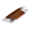 DIY 6 Pcs Clay Sculpting Set Wax Carving Pottery Tools Shapers Polymer Modeling