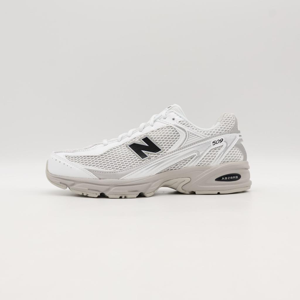 U509WS New Balance 509 White Silver Metallic (Men's)