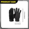 2mm Neoprene Non-slip Diving Gloves with 5 Fingers for Kayaking, Fishing, Canoeing, Winter Swimming