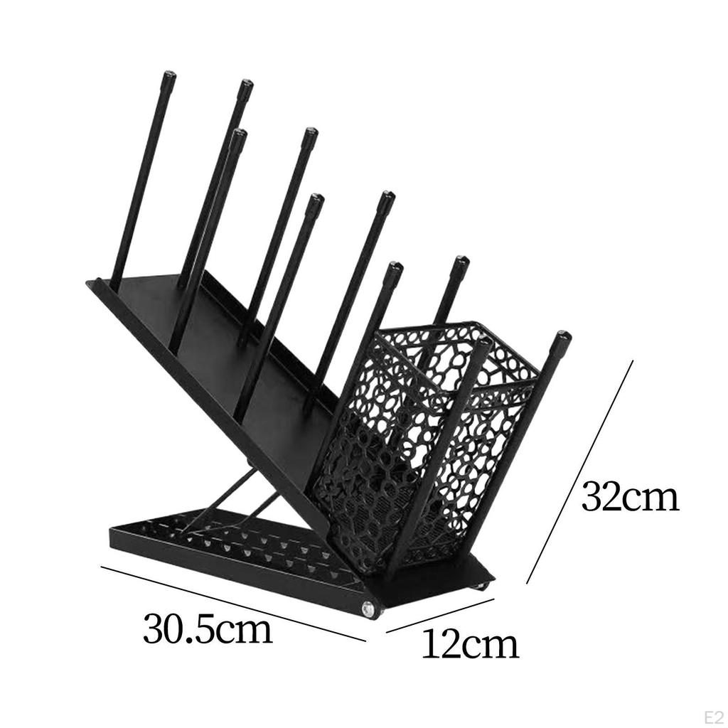 Coffee Cup Holder Lid Organiser Paper Dispenser Storage for