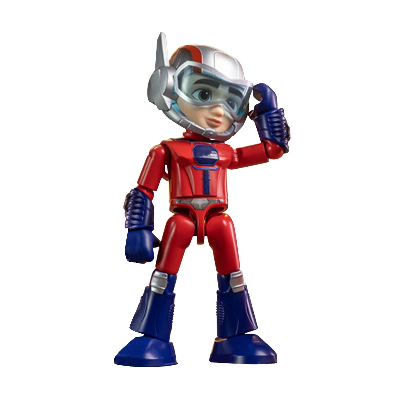 

Креативные аниме-фигурки, куклы, украшения, модели One Size красный