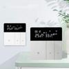 Touchscreens Thermostat Energy Efficient Thermostat Simple Operate for Temperature Control in Electric Water Gas Boilers
