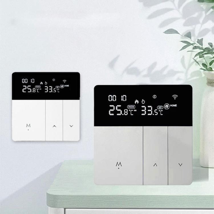 Touchscreens Thermostat Energy Efficient Thermostat Simple Operate for Temperature Control in Electric Water Gas Boilers