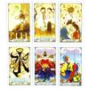 Retro Court Tarot Cards  A 78PCS  Chinese-style Tarot Deck Classic Design For Beginners & Pros, Ideal For Divination, Meditation