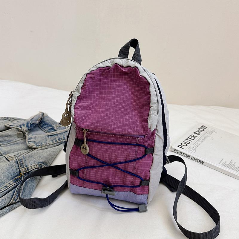 Children's Colorblock Lightweight Backpack for School, Travel, and Hiking