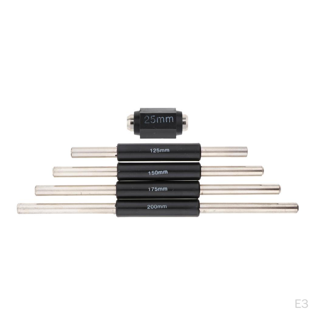 25-200mm Caliper Inner / Outer Diameter Block Rod Bar