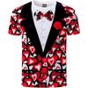Mardi Gras T Shirt 3d Print Swallowtail Graphic T-shirts Men New Fashion Tee Clothes Holiday Party Cosplay Summer Y2k Clothing