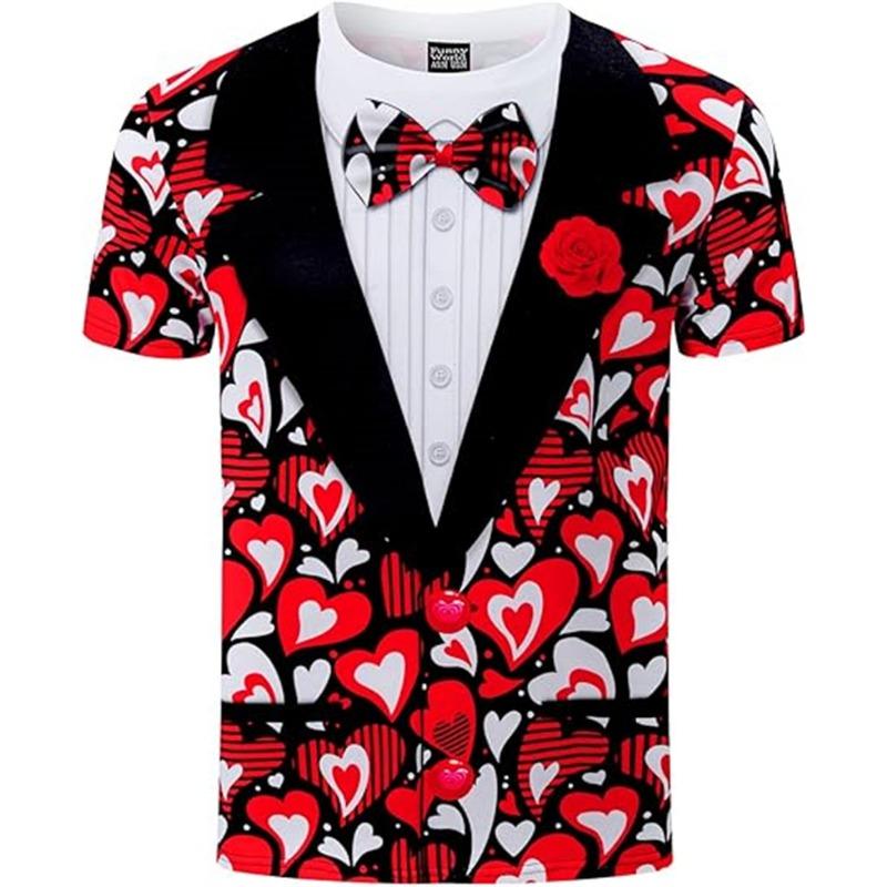 Mardi Gras T Shirt 3d Print Swallowtail Graphic T-shirts Men New Fashion Tee Clothes Holiday Party Cosplay Summer Y2k Clothing