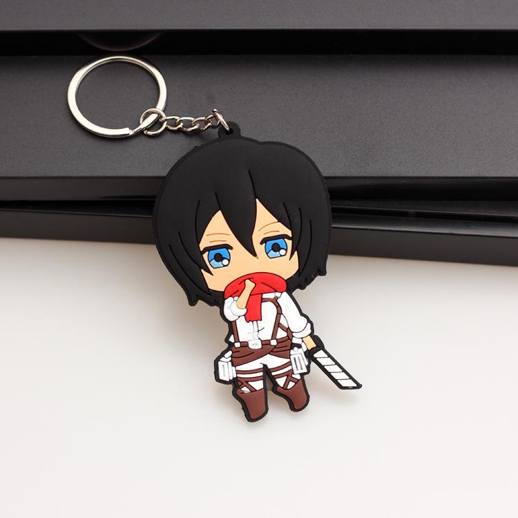 

Підвіска-брелок Attack on Titan Mikasa з дизайном Liberty Wings B
