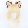 Artificial Anime Ear Hairhoop for Women Girl Adjustable Anime Maid Headband Halloween Party Cosplay Costume Accessories