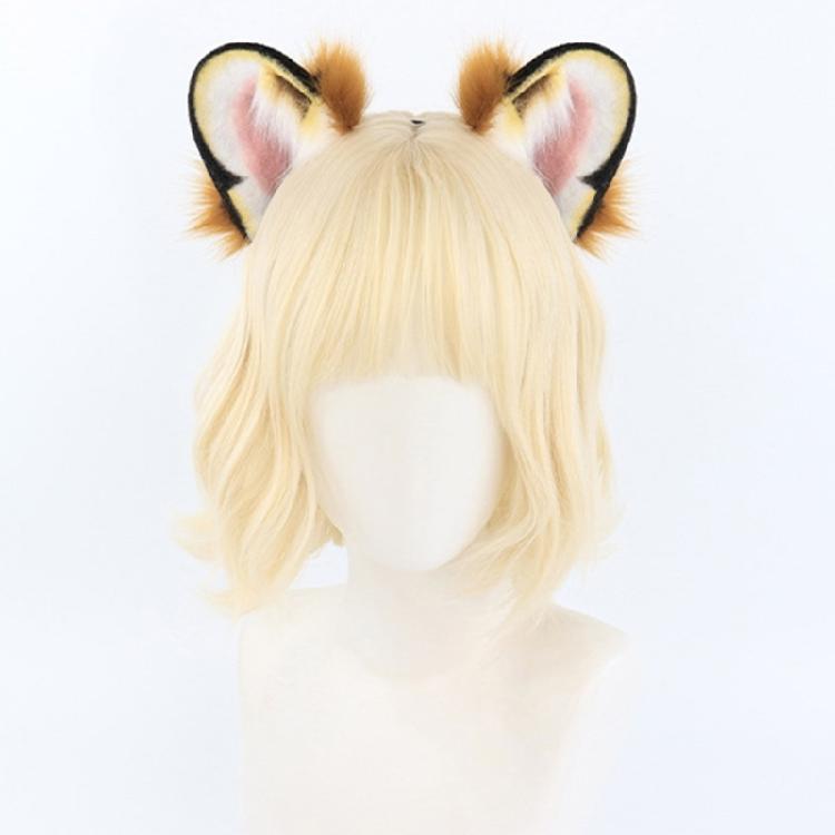 Artificial Anime Ear Hairhoop for Women Girl Adjustable Anime Maid Headband Halloween Party Cosplay Costume Accessories