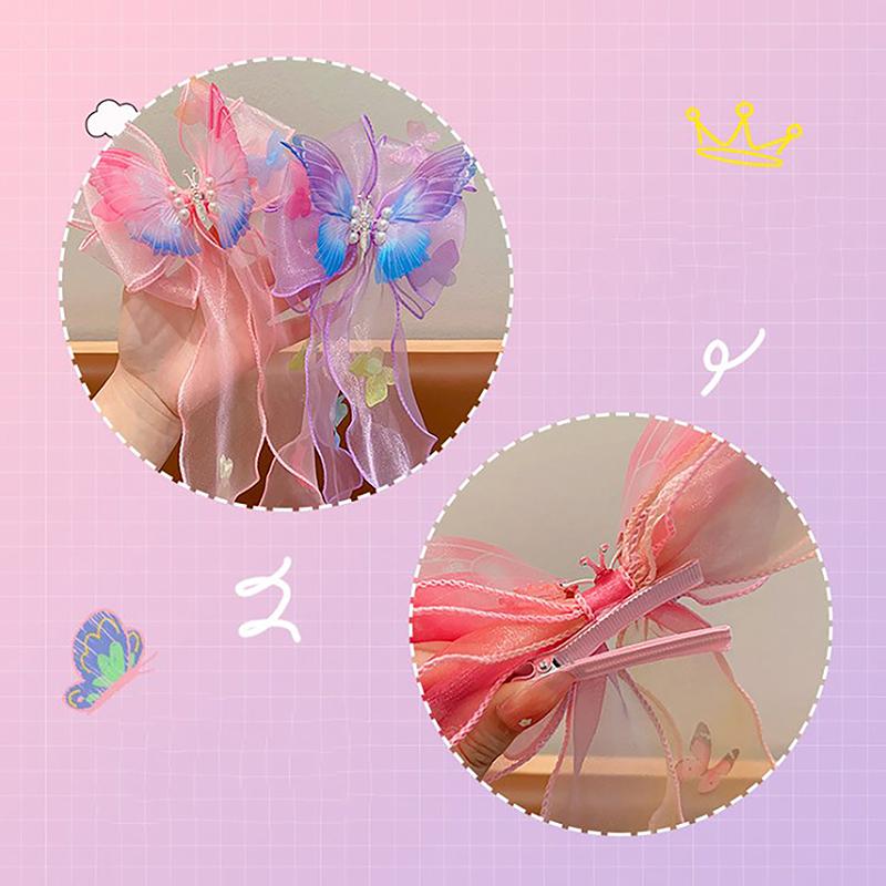 Haarschmuck für Kinder, Schleifen, Bänder, geflochtene Haarnadeln, Kopfschmuck, Prinzessin
